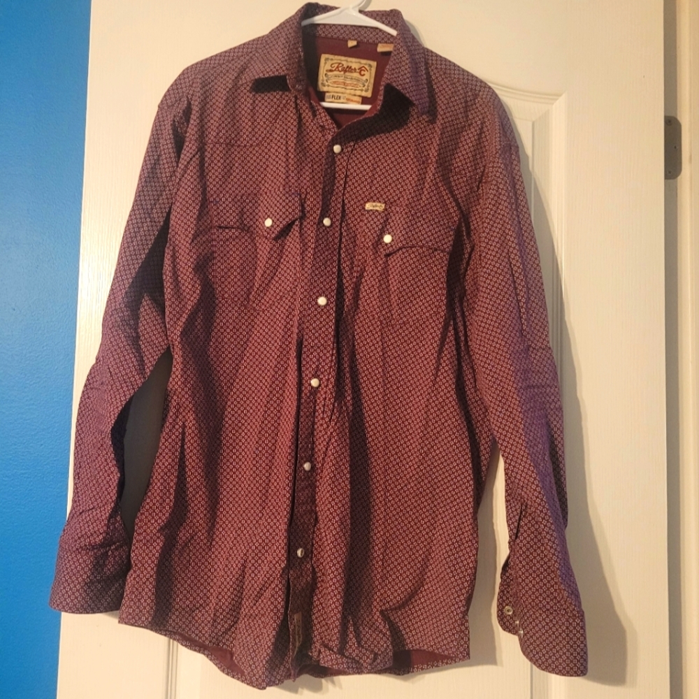 Rafter C Western Men's Shirt